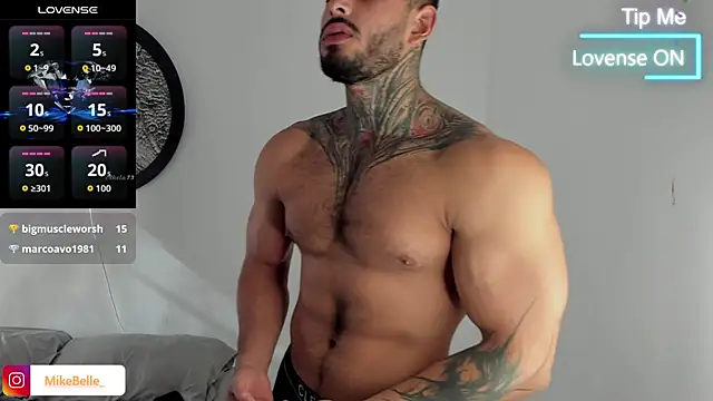 mike belle online show from November 16, 2025, 8:13 pm