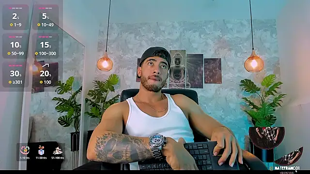 Nate franco online show from November 3, 2025, 2:50 am