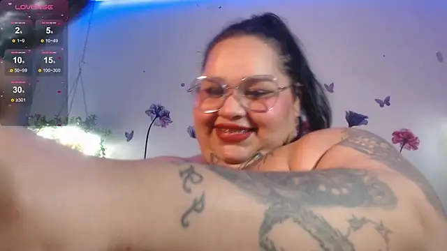 VeronikCuhubby online show from February 24, 2025, 11:30 pm