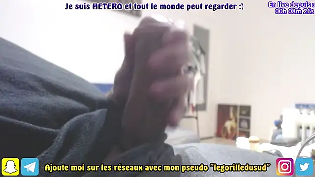 BigMikeFr009 online show from January 9, 2025, 8:22 pm