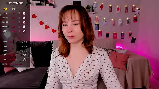 LanaBlu  online show from February 6, 2026, 2:29 am