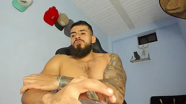 Snapshot of _Poseidon1_ chatting on October 25, 2025, 4:22 am Poseidon1 online show from October 25, 2025, 4:22 am