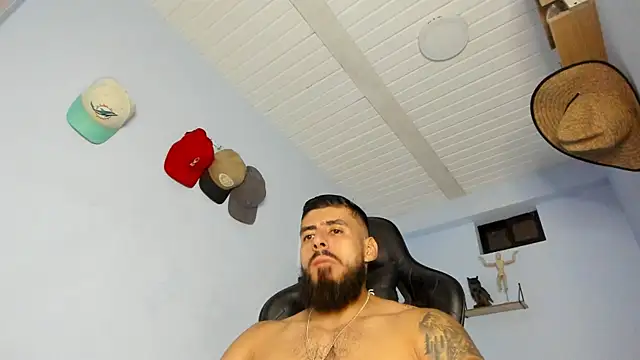 Snapshot of _Poseidon1_ chatting on October 27, 2025, 4:35 am Poseidon1 online show from October 27, 2025, 4:35 am