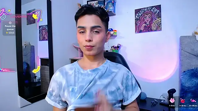 OwenBluee online show from April 9, 2026, 9:37 am