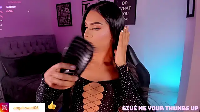 ANGELL06 online show from April 24, 2026, 5:31 am