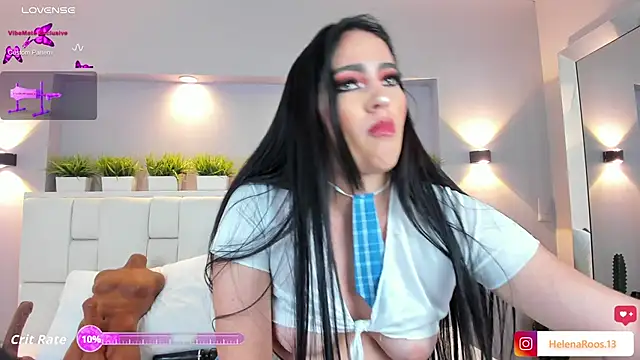 Snapshot of HelenaRoos chatting on December 4, 2025, 7:57 pm HelenaRoos online show from December 4, 2025, 7:57 pm