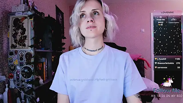 NaniMoore online show from January 10, 2026, 8:48 pm