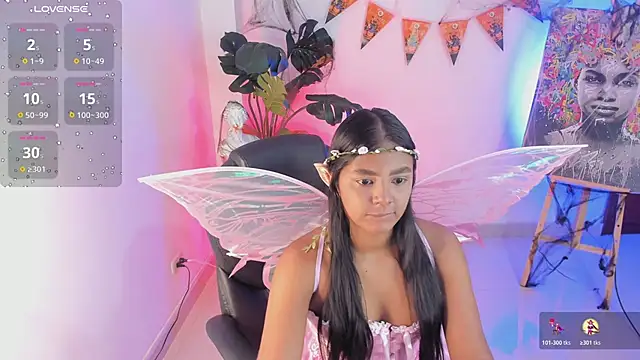 JANYLOVE   online show from October 31, 2025, 10:56 am