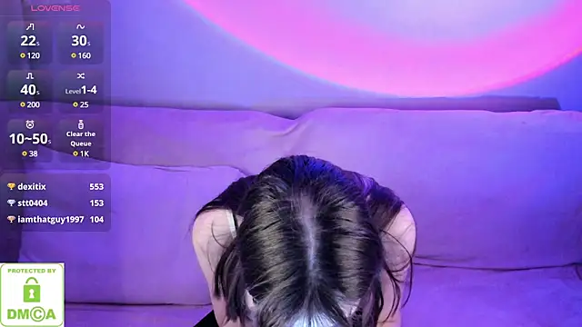 Ayesha Thebestt online show from December 14, 2024, 11:56 pm