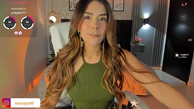 Luna  Ponce online show from February 7, 2025, 4:14 pm