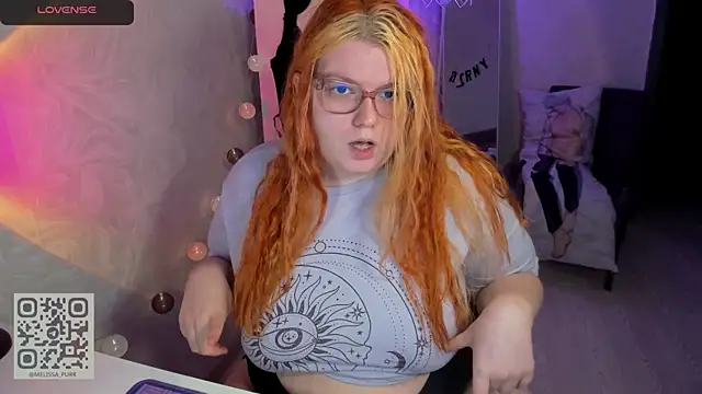 Melissa Purr online show from April 6, 2026, 8:21 pm