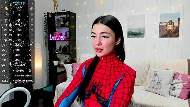 Snapshot of Magic_Allie chatting on January 20, 2025, 8:29 pm Magic Allie online show from January 20, 2025, 8:29 pm