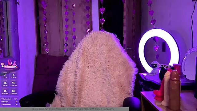 MissKorah online show from February 23, 2025, 3:45 am