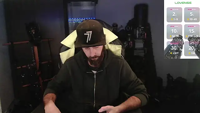 samaelO69 online show from January 18, 2026, 12:47 am