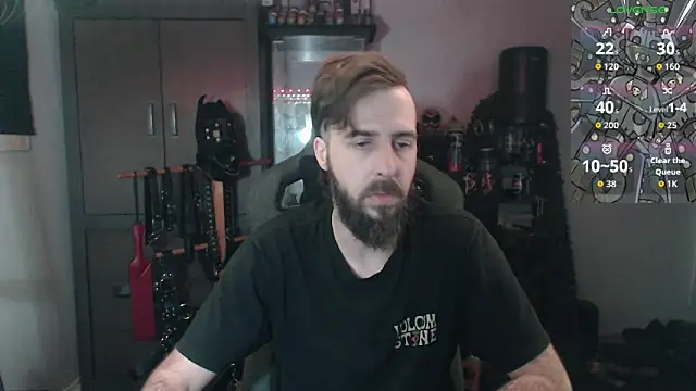 samaelO69 online show from March 2, 2026, 11:00 pm