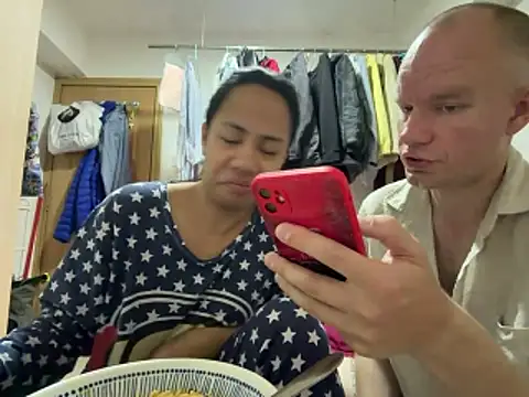 HansenHa online show from March 12, 2026, 4:33 pm