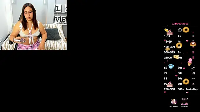 Analia 01 online show from March 26, 2026, 1:09 pm