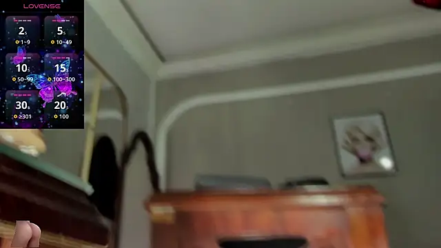 Jimena Grey online show from January 11, 2026, 3:13 am