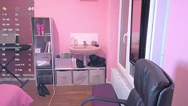 Angelic a online show from December 20, 2025, 6:55 pm