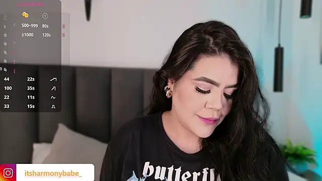 Harmonybabe  online show from February 8, 2026, 7:55 pm