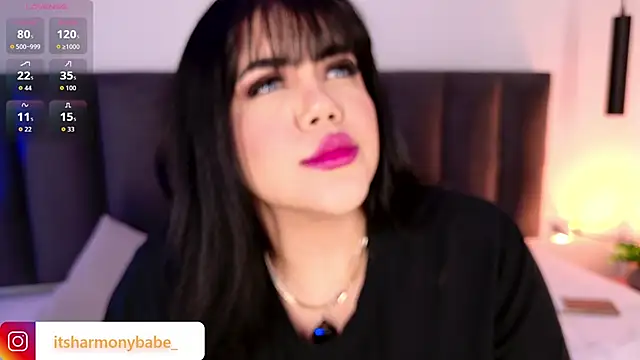 Snapshot of Harmonybabe_ chatting on September 27, 2025, 12:00 pm Harmonybabe online show from September 27, 2025, 12:00 pm