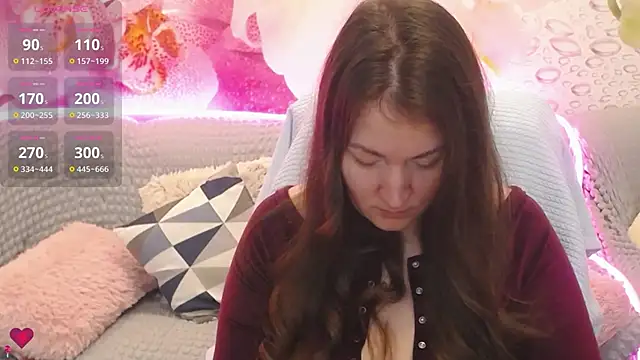 Nataly cute online show from November 15, 2025, 7:18 pm