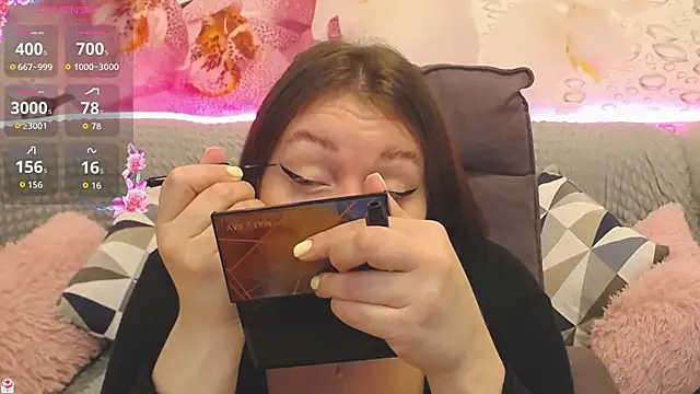 Nataly cute online show from March 25, 2026, 7:46 pm