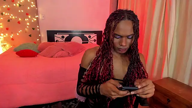 Snapshot of blackbarbietrans chatting on March 7, 2025, 2:36 am blackbarbietrans online show from March 7, 2025, 2:36 am