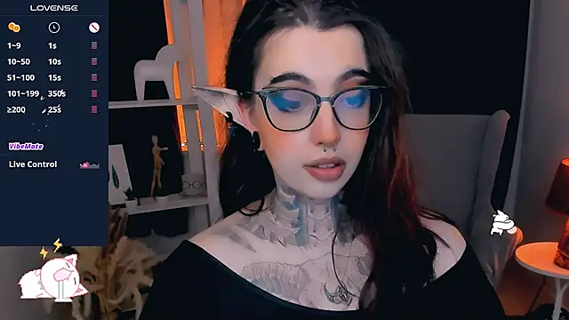 Snapshot of Dixi_Pixi_ chatting on November 15, 2025, 5:55 am Dixi Pixi online show from November 15, 2025, 5:55 am