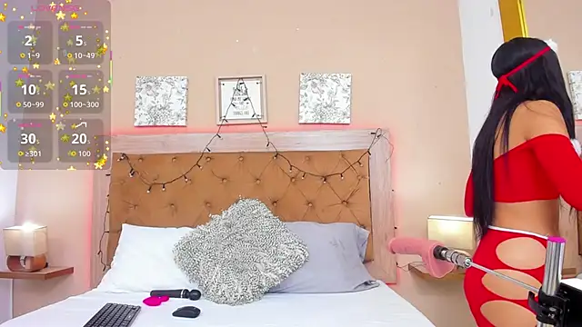 CristalLoren online show from December 20, 2025, 7:06 pm