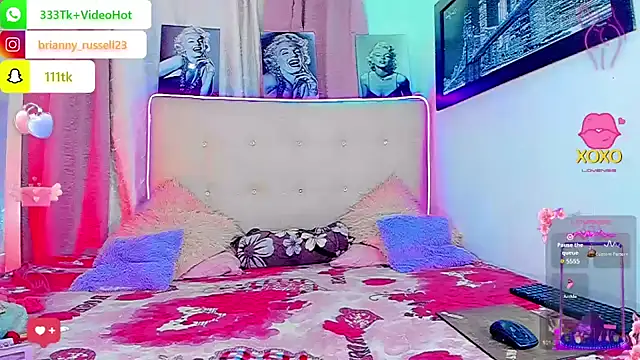 Snapshot of Brianny_russel chatting on February 5, 2025, 9:40 pm Brianny russel online show from February 5, 2025, 9:40 pm