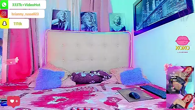 Snapshot of Brianny_russel chatting on February 6, 2025, 3:48 am Brianny russel online show from February 6, 2025, 3:48 am