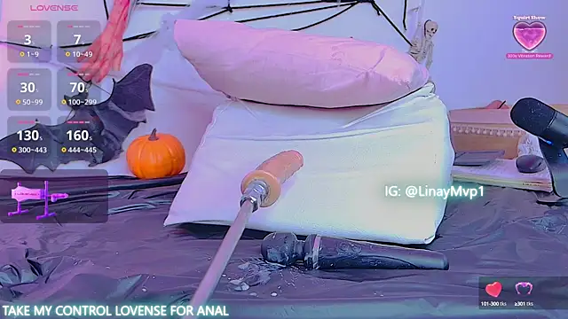 Snapshot of LinayAndValenMVP chatting on October 11, 2025, 1:06 am LinayAndValenMVP online show from October 11, 2025, 1:06 am