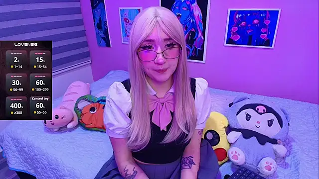 Miwa violet online show from January 14, 2026, 2:15 am