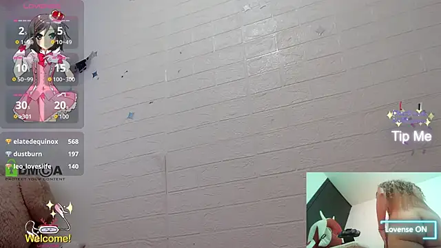 sweetlittlelisa online show from February 4, 2025, 9:41 pm