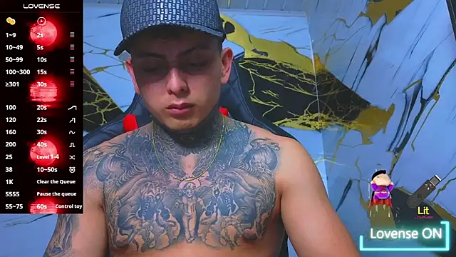 Kevin22 222 online show from October 24, 2025, 3:38 am