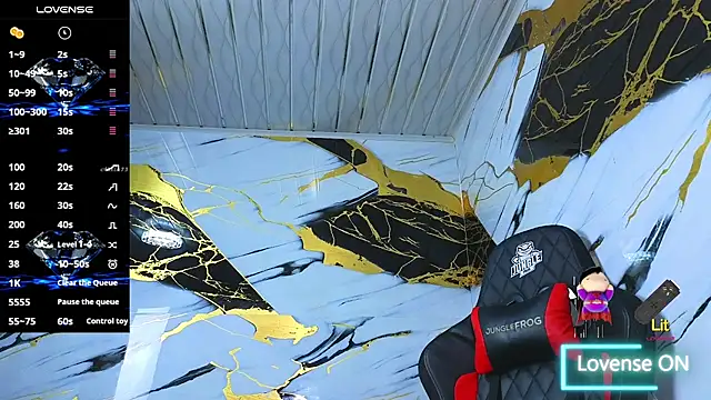 Kevin22 222 online show from February 5, 2026, 5:36 am