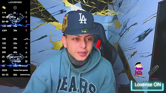 Kevin22 222 online show from November 21, 2025, 2:32 am