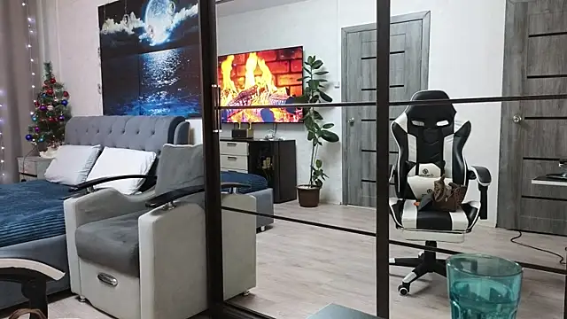 Strip-Lady online show from January 12, 2026, 11:50 am