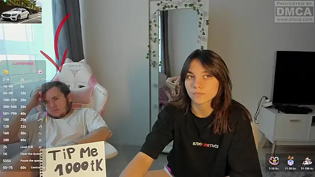 MashkaRay online show from November 6, 2025, 12:09 pm