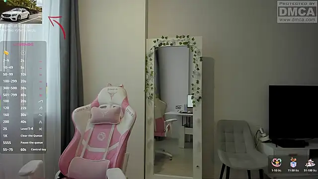 MashkaRay online show from November 9, 2025, 7:01 am