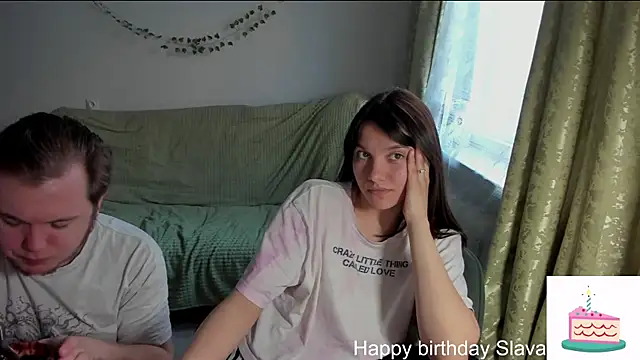 MashkaRay online show from March 19, 2026, 2:39 pm