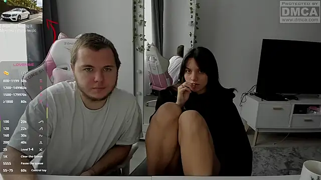 MashkaRay online show from October 28, 2025, 10:58 am