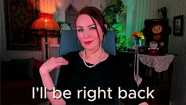 Snapshot of VandaRossi chatting on November 5, 2025, 9:12 am VandaRossi online show from November 5, 2025, 9:12 am