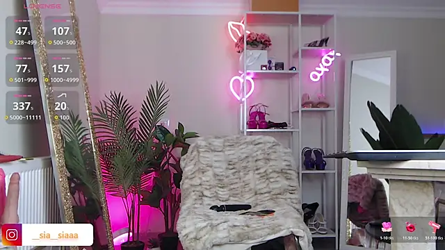 ArianaArianna online show from March 2, 2026, 10:11 am