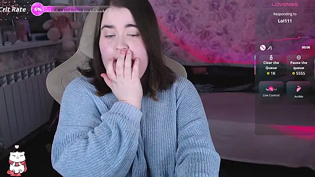 Estelle Hicks online show from April 6, 2026, 6:53 pm