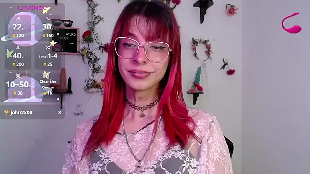  GalyaX  online show from April 10, 2026, 9:55 pm