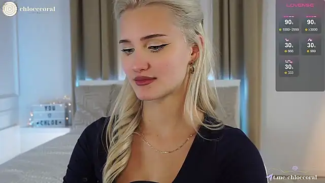 ChloeCoral online show from January 17, 2025, 6:33 pm