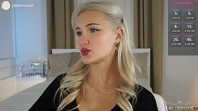 ChloeCoral online show from January 18, 2025, 5:26 pm