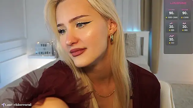 ChloeCoral online show from February 27, 2025, 6:53 pm